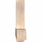 Ekena Millwork Eugene Smooth Timber Gable Bracket, Douglas Fir, 96"W x 24"H x 5 1/2"D x 5 1/2"F, 6/12 Pitch GBW096X24X0606EUG00SDF - alternate 4